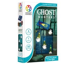 Brettspill & Puslespill - Smart Games SmartGames: Ghost Hunters (Nordic) - SG1852