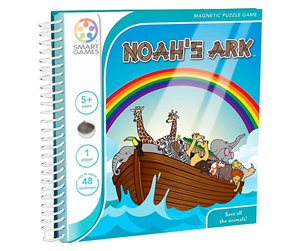 Brettspill & Puslespill - Smart Games Magnetic Travel - Noahs Ark (Nordic) - SG1602