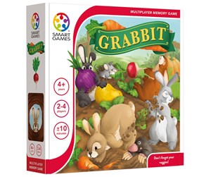 Brettspill & Puslespill - Smart Games Grabbit (Nordic) - SG2388