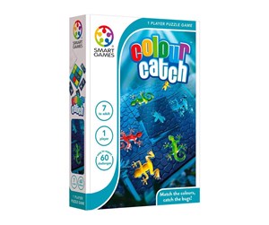 Brettspill & Puslespill - Smart Games Colour Catch (Nordic) - SG2206