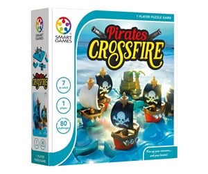 Brettspill & Puslespill - Smart Games Pirates Crossfire (Nordic) - SG2397