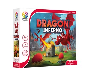 Brettspill & Puslespill - Smart Games Dragon Inferno (Nordic) - SG2385