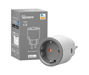 Smarthus - Sonoff Smart plug WiFi S60TPF - S60TPF