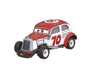 Leketøysbil - Disney Pixar Cars Duke Coulters - FLL95