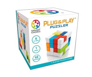 Brettspill & Puslespill - Smart Games Plug and Play Puzzler (Nordic) - SG2326