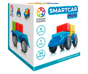 Brettspill & Puslespill - Smart Games SmartCar Mini (Nordic) - SG2207