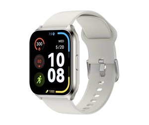 Smartklokke, Smartwatch & Sportsklokke - Haylou LS02 Pro smartwatch (silver) - LS02 Pro 2024 Silver