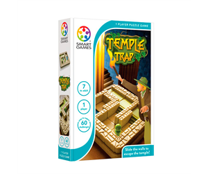 Brettspill & Puslespill - Smart Games Temple Trap (Nordic) - SG1877