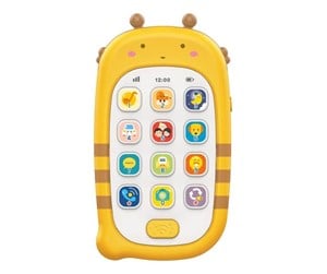 Rollelek - Huanger HE0536 toy phone with recording function (yellow) - HE0536