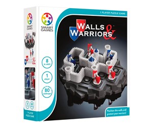 Brettspill & Puslespill - Smart Games Walls and Warriors (Nordic) - SG1840