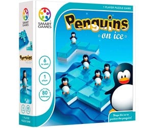 Brettspill & Puslespill - Smart Games Penguins on Ice (Nordic) - SG1520