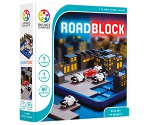 Brettspill & Puslespill - Smart Games RoadBlock (Nordic) - SG1346