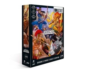 Brettspill & Puslespill - Iello Unmatched: Battle of Legends Vol. 2 (EN) - IEL1961