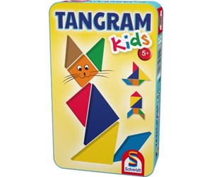 Brettspill & Puslespill - Schmidt Tangram Kids (EN) - SCH1406