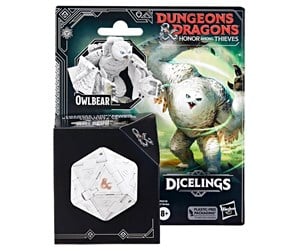 Figurer - Hasbro D&D Collectible - Dicelings: Owlbear - HAS52145