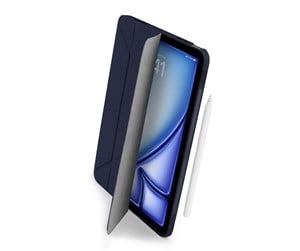 Nettbrett - Deksler og etui - Pipetto iPad Air 13" Origami No1 Original Case - Dark Blue - P052-113-AE