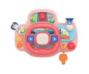 Babyleker - Huanger Interactive steering wheel for kids HE0542 - HE0542