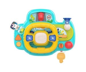 Babyleker - Huanger Interactive steering wheel for children (blue) HE0541 - HE0541