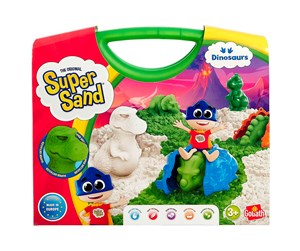 Byggesett - Goliath Super Sand - Dinosaurs Case - GO18372