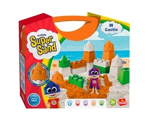 Byggesett - Goliath Super Sand - Castle Case - GO18370