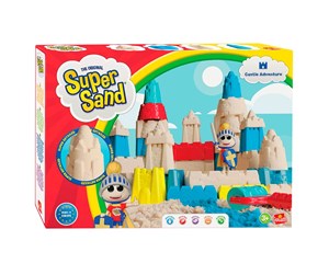 Byggesett - Goliath Super Sand - Castle Adventure - GO18146