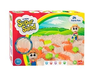 Byggesett - Goliath Super Sand - Farm Fun - GO18145