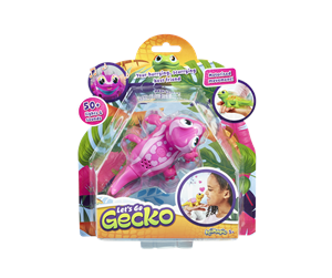 Leketøy - Goliath Animagic: Let's Go Gecko - Pink - GO26020