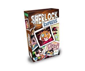 Brettspill & Puslespill - Lautapelit Sherlock Express (Nordic) - LPFI7467