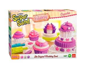 Byggesett - Goliath Super Sand - Cupcakes - GO83341