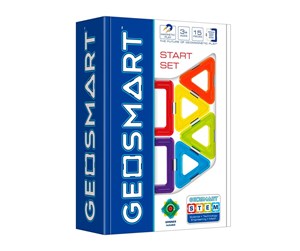 Byggesett - Smart Games GeoSmart Start Set (Nordic) - SG1019