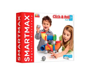 Byggesett - Smart Games SmartMax: Click and Roll (Nordic) - SG4979