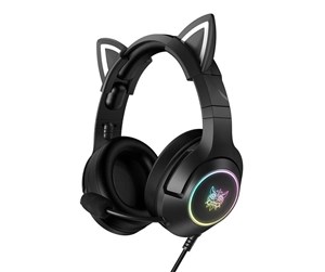 Hodetelefoner - ONIKUMA Gaming headphones K9 Black - K9B