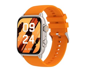 Smartklokke, Smartwatch & Sportsklokke - Colmi Smartwatch C81 (Orange) - C81 Orange