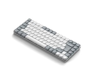 Tastatur - Satechi SM1 Slim Mechanical Backlit Keyboard Nordic Layout - Light Grey - Tastatur - Uten talltastatur - Nordisk - Hvit - ST-KSM1LT-ND