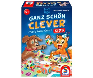 Brettspill & Puslespill - Schmidt That's Pretty Clever Kids (EN) - SCH8407