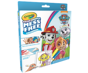 Kreative leker - Goliath Crayola: ColorWonder Paw Patrol - GO56735