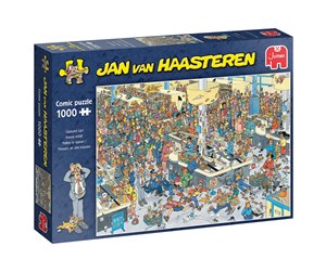 Puslespill - Jan van Haasteren Queued up! (1000) - 1119801833