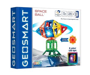 Byggesett - Smart Games GeoSmart: Space Ball (Nordic) - SG5016