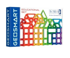 Byggesett - Smart Games GeoSmart: Educational Set (Nordic) - SG5001