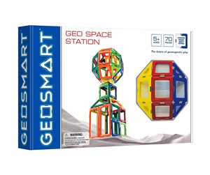 Byggesett - Smart Games GeoSmart: Geo Space Station (Nordic) - SG4997