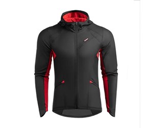 Sport & Fitness - Rockbros Cycling jacket Size: L 15420381003 (Black) - 154203810 03