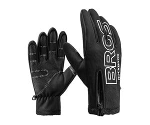 Sport & Fitness - Rockbros cycling gloves S091-4BK (black) - S091-4BK- XL