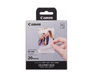 Papir, Fotopapir & Etiketter - Canon Color Ink / Label Set (XC-20L) - 6755C002