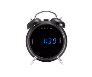 DAB, nettverks- og klokkeradio - BigBen Interactive Radio Clock Epok - Black - Svart - RR90EPOKN