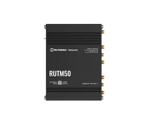 Ruter - Teltonika RUTM50 - wireless router - Wi-Fi 5 LTE - DIN rail mountable surface-mountable - Wireless router 802.11a/b/g/n/Wi-Fi 5 Wave 2 - RUTM50000000