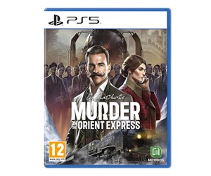 Spill - Agatha Christie - Murder on the Orient Express - Sony PlayStation 5 - Eventyr - 3701529508516