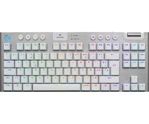 Tastatur - Logitech G G915 X - Gamingtastatur - Fransk - Hvit - 920-012734