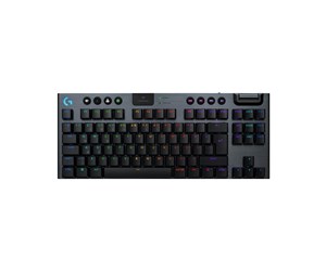 Tastatur - Logitech G G915 X - Gamingtastatur - Amerikansk Engelsk - Svart - 920-012721