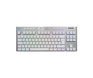 Tastatur - Logitech G G915 X - Gamingtastatur - Amerikansk Engelsk - Hvit - 920-012737