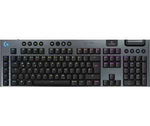 Tastatur - Logitech G G915 X - Gamingtastatur - Tysk - Svart - 920-012671